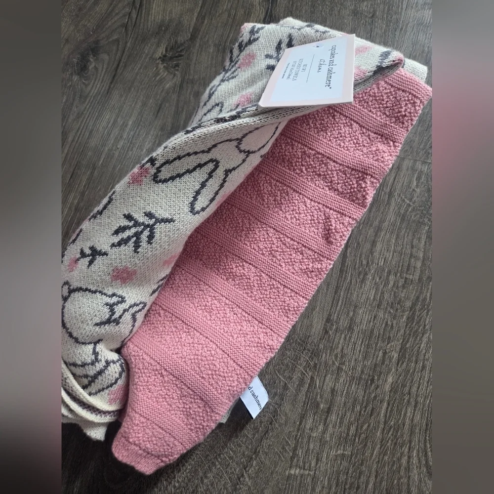 Cupcakes & Cashmere Kitchen Towels - Set Of 3 100% Cotton NWT